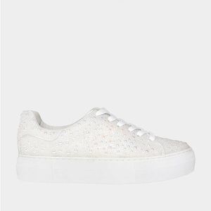 Pearl White Betsy Johnson Sneakers